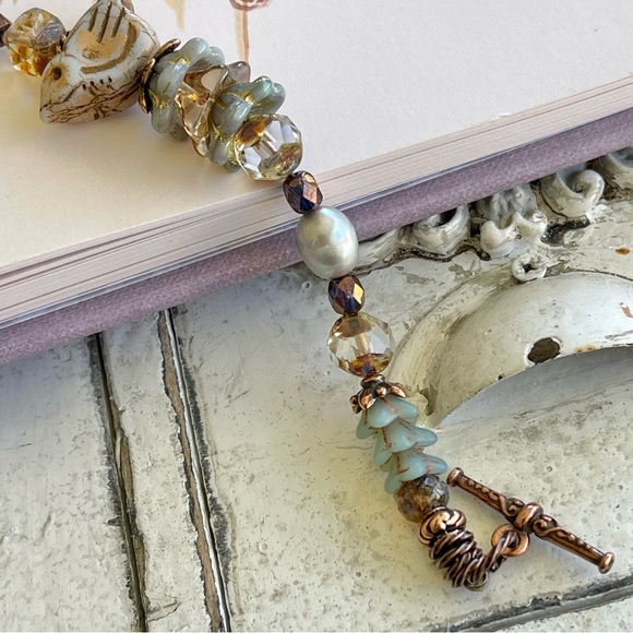 ARTISAN Bracelet “Sparrows and Oats” - Picture 5 of 16